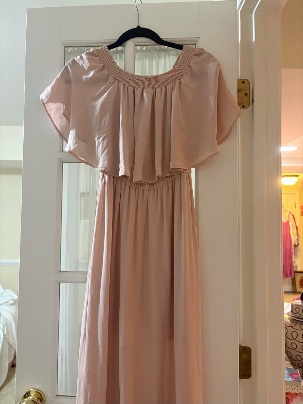 Show Me Your MuMu Off-Shoulder Formal Maxi Dress